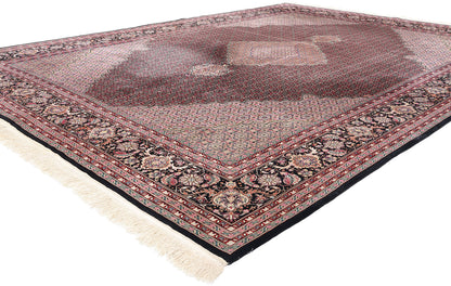 9 x 12 Vintage Chinese Mahi Tabriz Rug 79096