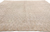 10 x 14 Neutral Vintage Modern Indian High-Low Rug 79320