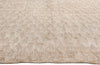 10 x 14 Neutral Vintage Modern Indian High-Low Rug 79320