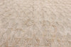 10 x 14 Neutral Vintage Modern Indian High-Low Rug 79320