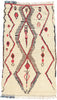 5 x 8 - Beige Vintage Moroccan Rug - 20020