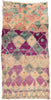 6 x 13 - Purple Vintage Moroccan Rug - 20522