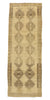 5 x 14 Vintage Turkish Oushak Rug 50743