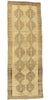5 x 15 Vintage Turkish Oushak Rug 50744