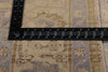 7 x 10 Vintage Muted Turkish Oushak Rug 53997