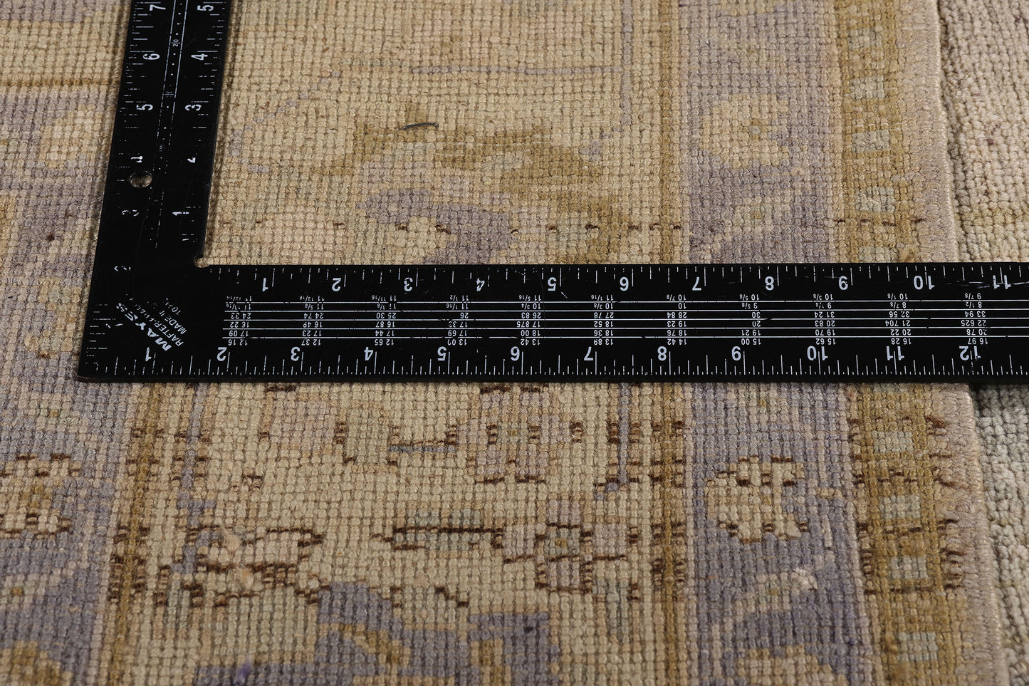 7 x 10 Vintage Muted Turkish Oushak Rug 53997