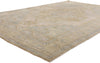 7 x 10 Vintage Muted Turkish Oushak Rug 53997