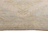 7 x 10 Vintage Muted Turkish Oushak Rug 53997