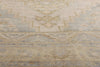 7 x 10 Vintage Muted Turkish Oushak Rug 53997