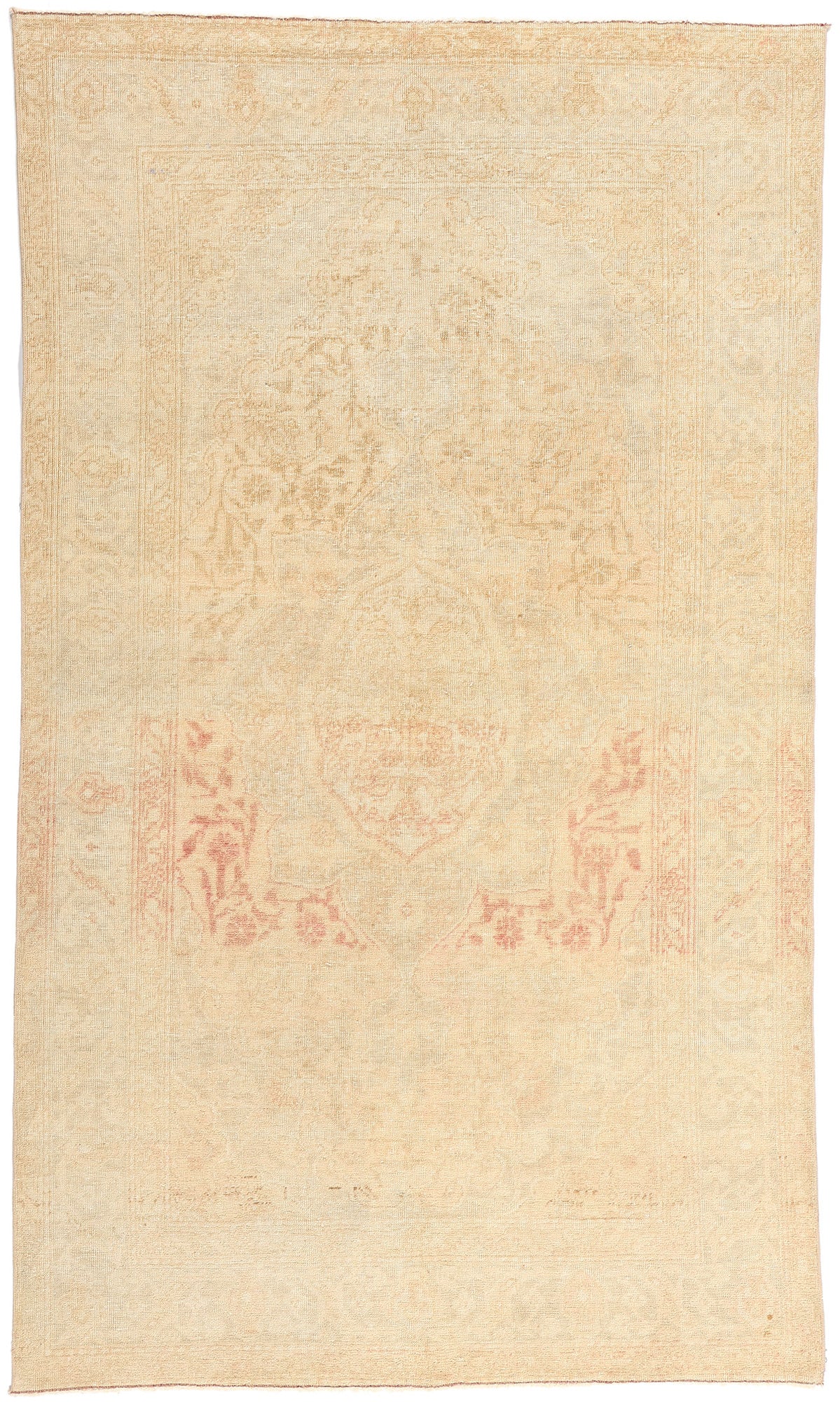 4 x 7 Vintage Muted Turkish Sivas Rug 53472