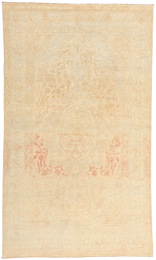 4 x 7 Vintage Muted Turkish Sivas Rug 53472