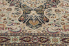 3 x 5 Vintage Pakistani Nain Rug 78960