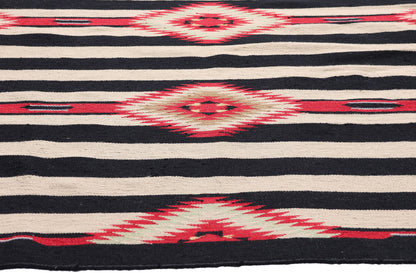 4 x 6 Vintage Navajo-Style Chief Blanket 79281