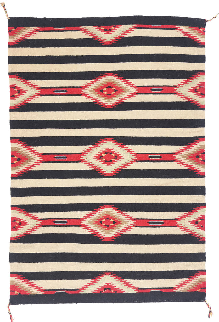 4 x 6 Vintage Navajo-Style Chief Blanket 79281