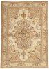 5 x 7 Vintage Neutral Turkish Sivas Rug 52133