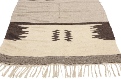3 x 6 Vintage New Mexico Chimayo Rug 78994