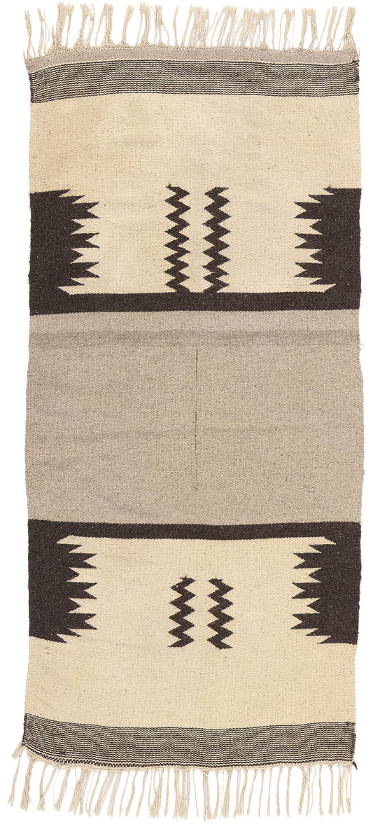 3 x 6 Vintage New Mexico Chimayo Rug 78994