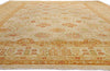 13 x 18 Beige Vintage Pakistani Oushak Rug 79350