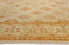 13 x 18 Beige Vintage Pakistani Oushak Rug 79350