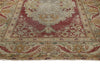 4 x 6 - Red Vintage Turkish Oushak Rug - 52081