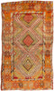 4 x 7 Vintage Turkish Oushak Rug 52300
