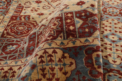 5 x 7 Vintage Turkish Oushak Rug 79260