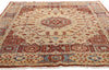 5 x 7 Vintage Turkish Oushak Rug 79260