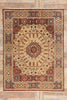 5 x 7 Vintage Turkish Oushak Rug 79260