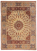 5 x 7 Vintage Turkish Oushak Rug 79260