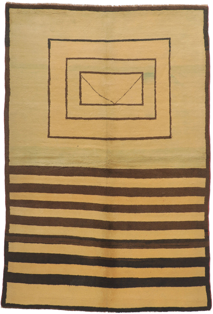 5 x 8 Vintage Turkish Rug 73289