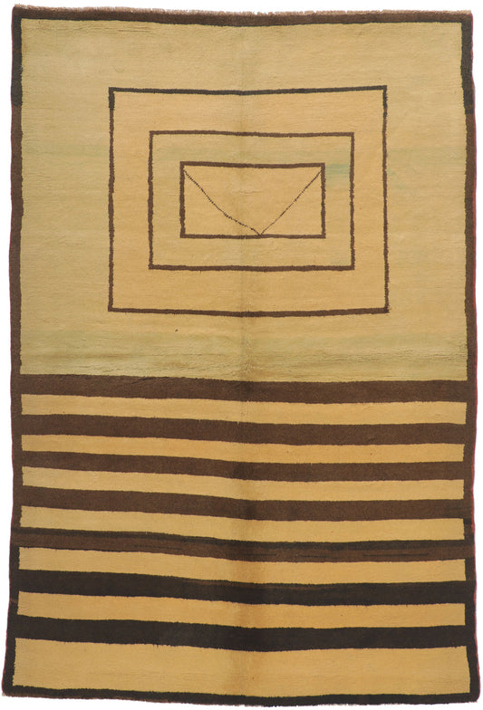 5 x 8 Vintage Turkish Rug 73289