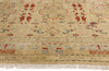 9 x 11 - Brown Vintage Pakistani Rug - 77171