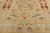 9 x 11 - Brown Vintage Pakistani Rug - 77171