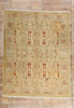 9 x 11 - Brown Vintage Pakistani Rug - 77171