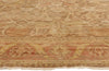 9 x 12 - Brown Vintage Turkish Oushak Rug - 74064