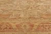 9 x 12 - Brown Vintage Turkish Oushak Rug - 74064