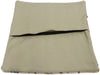 1 x 1 - Beige Vintage Turkish Pillow Rug - 53632