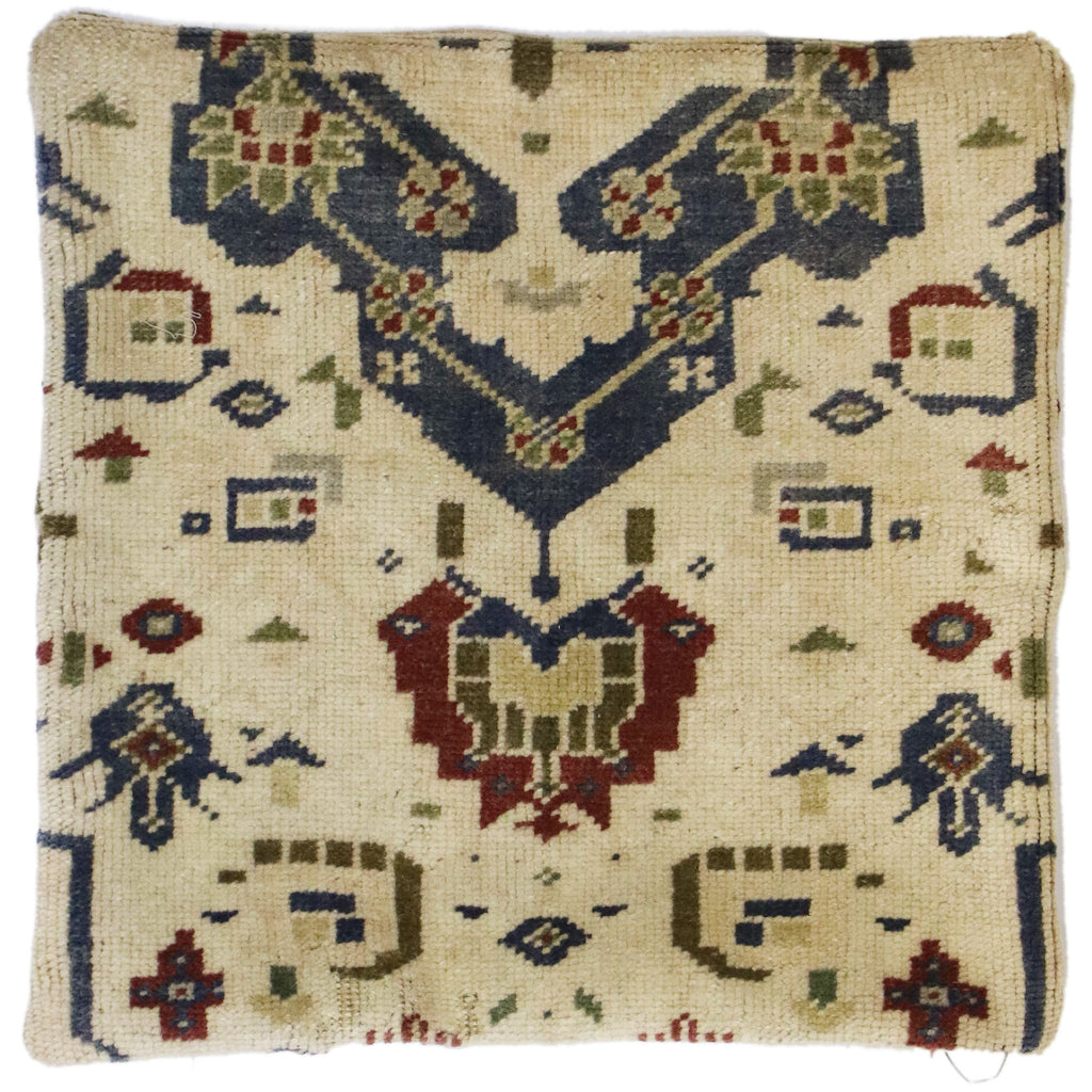 1 x 1 Vintage Rug Pillow Cover 53632