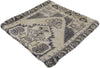 2 x 2 - Beige Vintage Turkish Pillow Rug - 53640