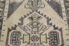 2 x 2 - Beige Vintage Turkish Pillow Rug - 53640