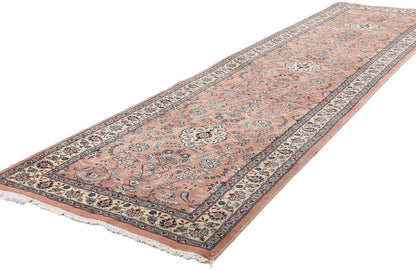 3 x 10 Vintage Pakistani Tabriz Rug 79138