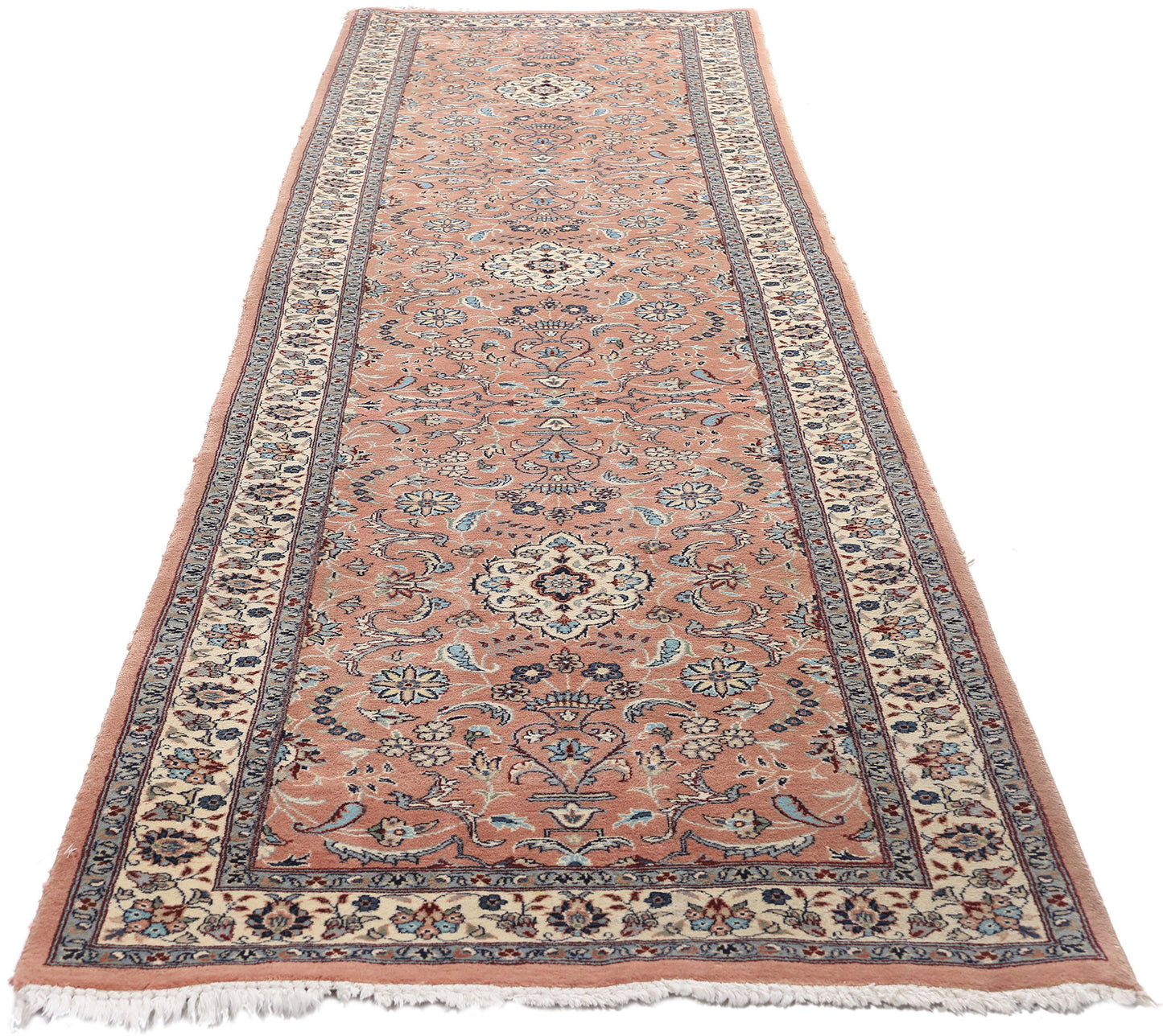 3 x 10 Vintage Pakistani Tabriz Rug 79138