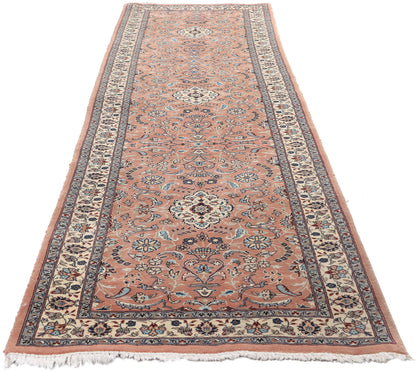3 x 10 Vintage Pakistani Tabriz Rug 79138