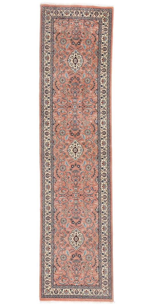 3 x 10 Vintage Pakistani Tabriz Rug 79138