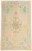 5 x 8 Vintage Pastel Turkish Oushak Rug 52957