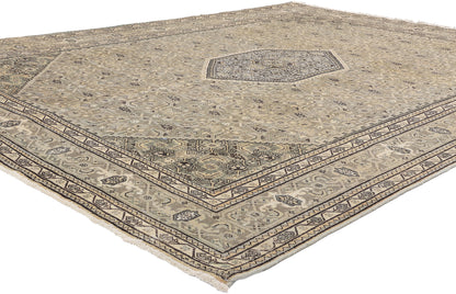 8 x 11 Vintage Persian Ardabil Rug 61377