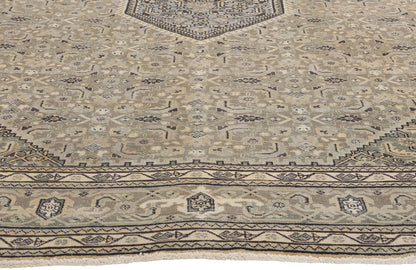 8 x 11 Vintage Persian Ardabil Rug 61377