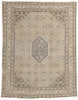 8 x 11 Vintage Persian Ardabil Rug 61377
