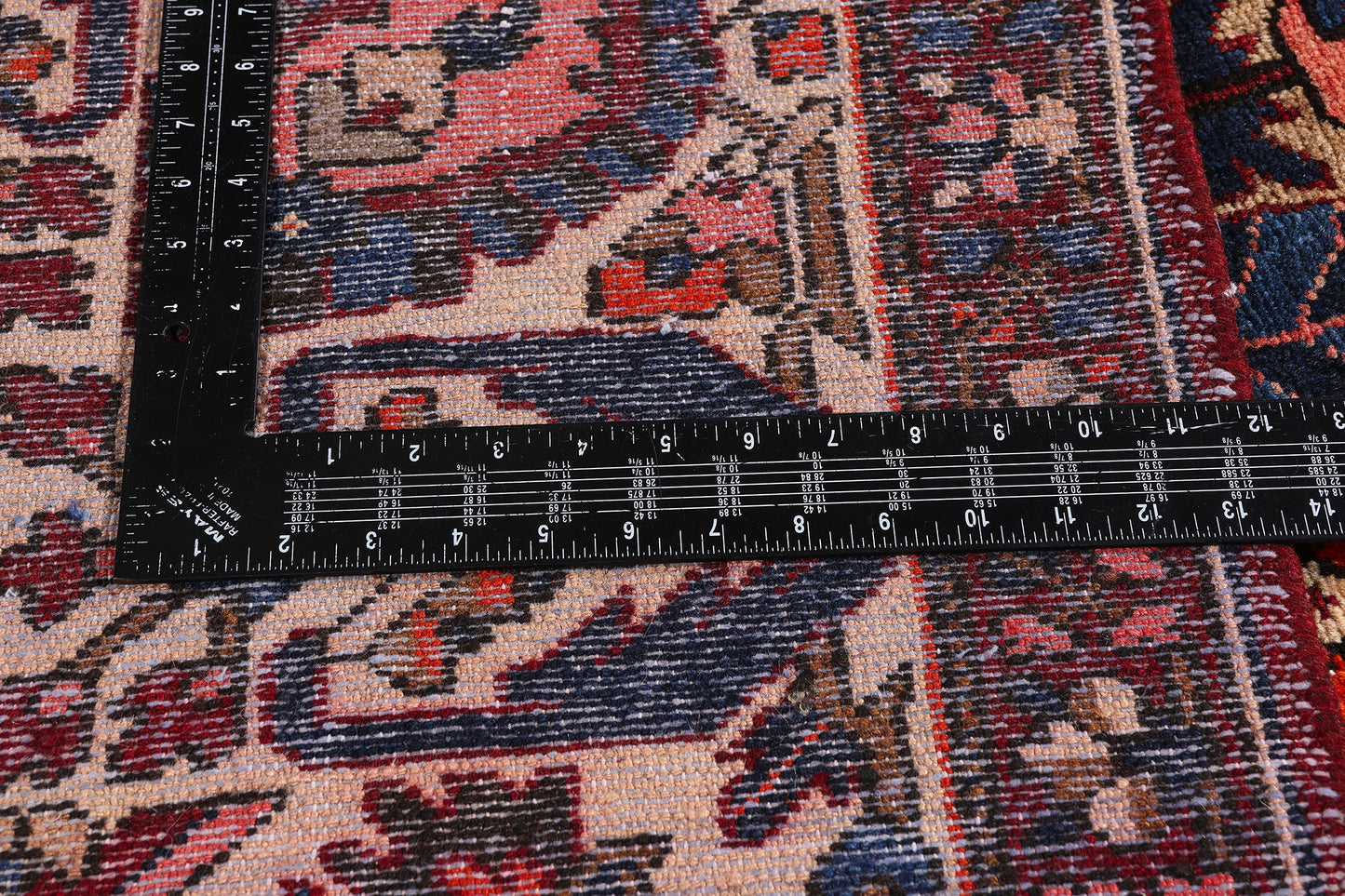 11 x 13 Vintage Persian Bakhtiari Rug 61416