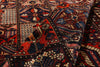 11 x 13 Vintage Persian Bakhtiari Rug 61416